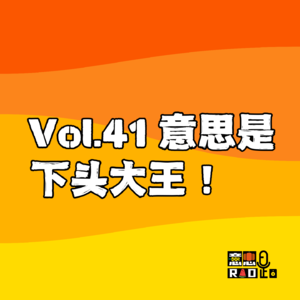 Vol.41 意思是下头大王!