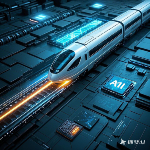 《晚安咖啡》科技夜话:高铁提速、芯片自研、AI激战,年末科技圈看点十足
