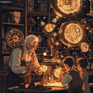 After-school Clock Shop