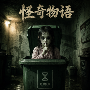 健身房假跑·货车副驾·歪头学生·暴雨外卖·顶楼拖痕·垃圾桶嘘声｜六个深夜故事一次听完