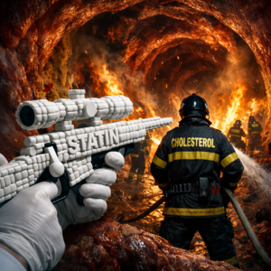 胆固醇替罪羊：他汀类药物的敛财迷局 (附：停止治疗你的体检报告)