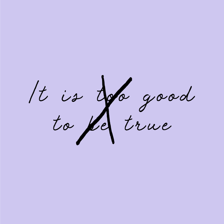 061 | 拔除有毒信念 etc. It’s too good to be true