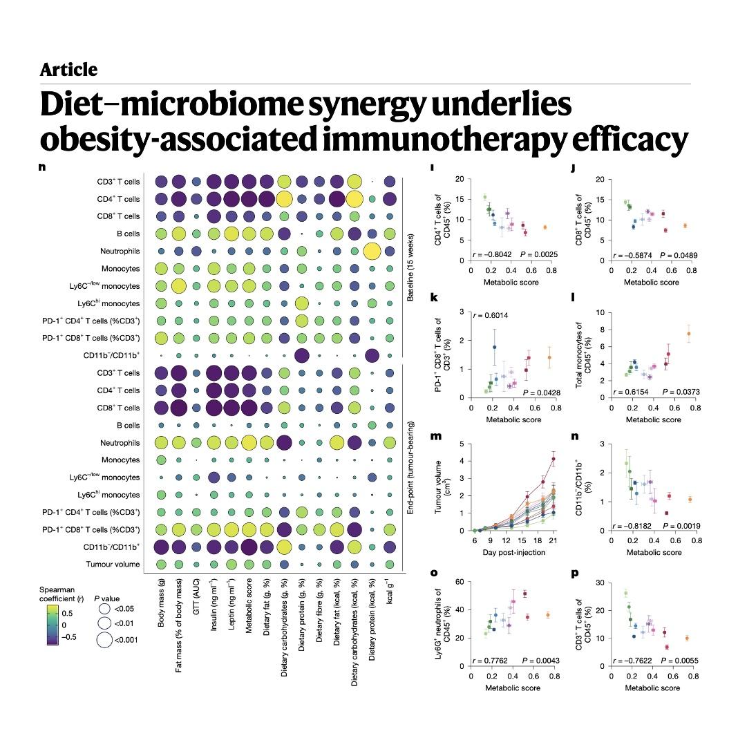 1355-Diet–Microbiome Synergy in Immunotherapy Efficacy episode artwork