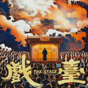 040-观抑扬褒贬，台下常有台上人-《戏台》