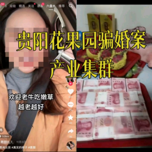 21. 逃跑的新娘：贵阳花果园骗婚案产业集群