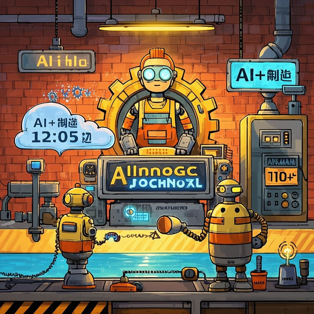 AI制造巨头创新奇智工业大模型如何重塑制造业未来？ episode artwork