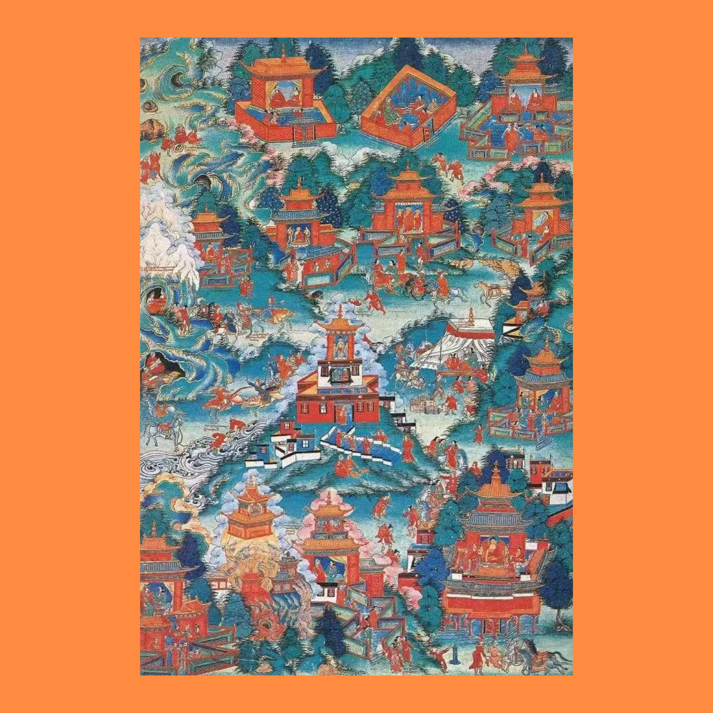 cover of episode 如是,伟大女性般若行纪♀之坚韧金城公主👸🏻佛法外交家🐚入心践行者/非武力改写藏族历史隐㊙️大女主曼陀罗觉醒之路