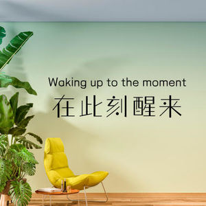 三分钟英音磨耳朵Vol.18-在此刻醒来 Waking up to the moment