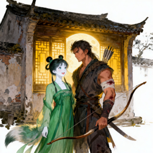 《聊斋》青凤：人狐情牵破禁忌，担当换得共白头