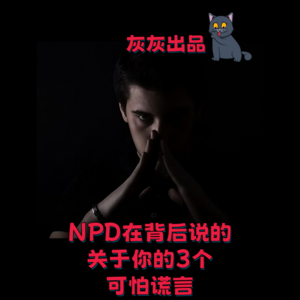 NPD在背后说的关于你的3个可怕谎言
