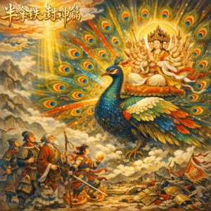 ☯️ 封神篇 33.五岳男团齐聚首，金鸡岭上五打一