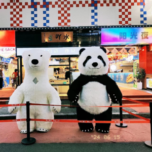 旅行的无意义018｜晋江阳光夜市暴雨的人间观察✘摇摇欲坠的安平桥✘差点错过的郑成功