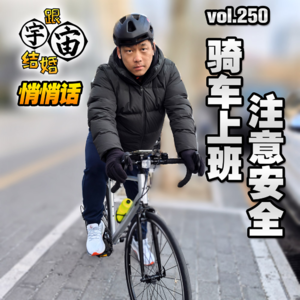 vol.250 骑车上班注意安全