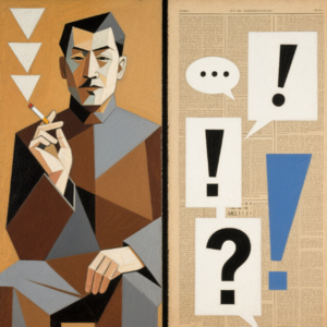 “鲁迅不能夹烟”?争议背后的文化理解与边界之争