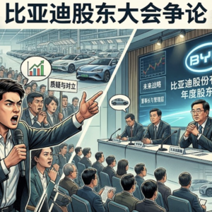 比亚迪到底是什么物种——股东大会后我们没谈拢