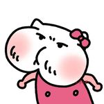 麻花辫发