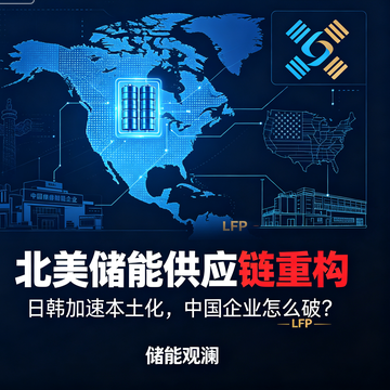 EP28｜北美储能供应链重构，谁在受益，谁在承压？ episode artwork