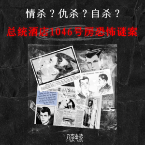007.情杀？仇杀？总统酒店1046号房恐怖谜案