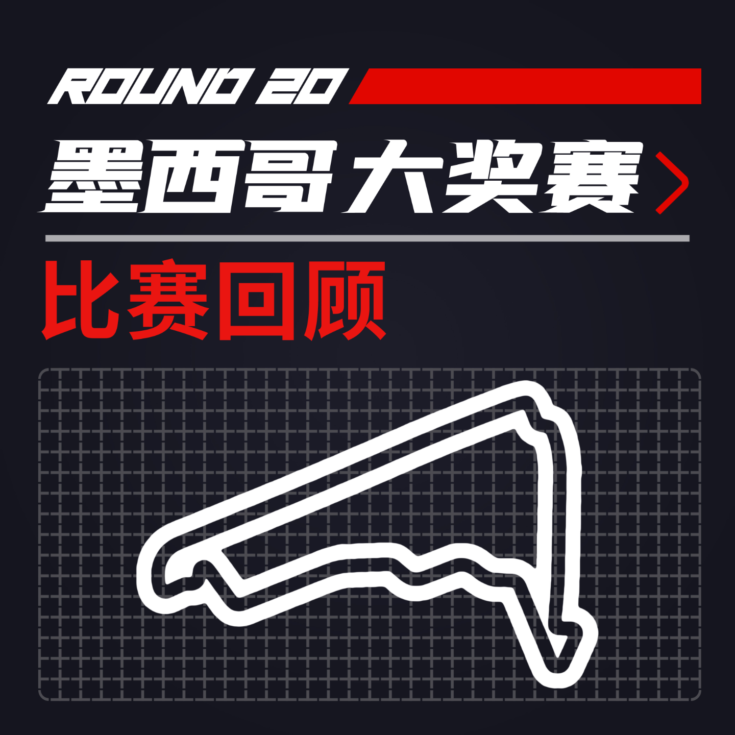 cover of episode [22R20墨西哥] 里卡多又回来了？还是他从未离去 ｜F1比赛回顾