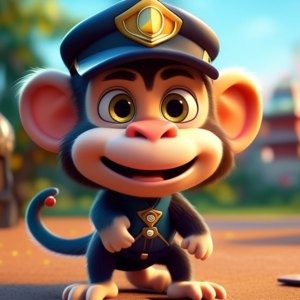 每天睡前故事189 | 了不起的猴子警长：一个关于警察的故事