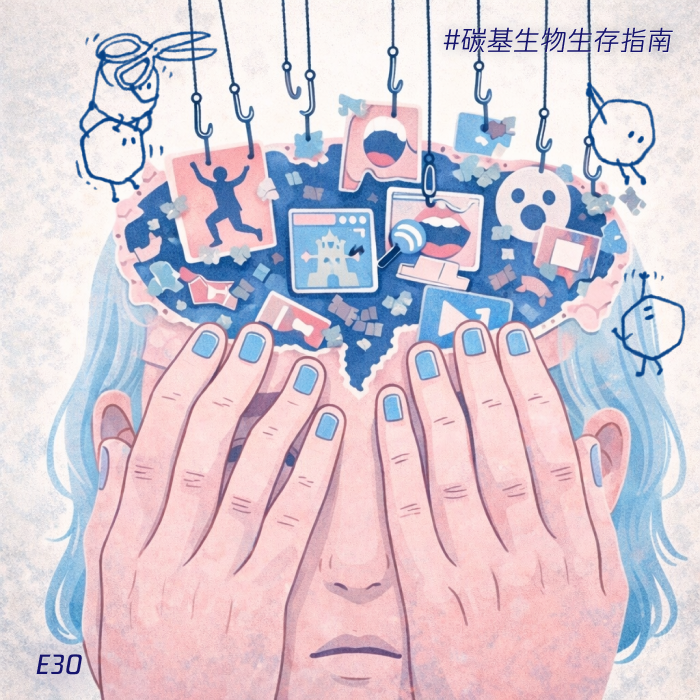 E30 短视频刷多了，脑子真的会烂掉吗？