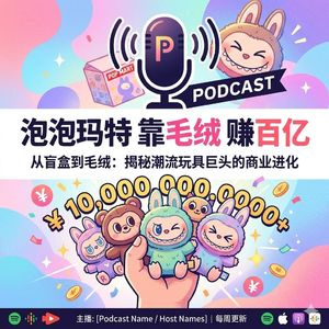 泡泡玛特靠毛绒赚百亿