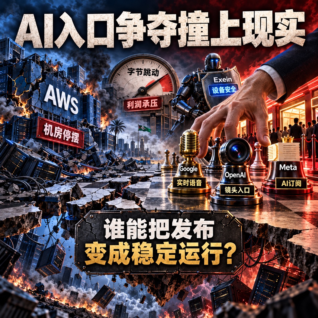 亚马逊机房停摆半年，Meta开卖AI套餐 episode artwork
