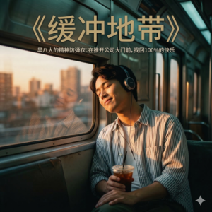 早八人的精神防弹衣：在推开公司大门前，找回100%的快乐