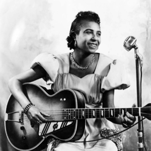 18970603 Memphis Minnie 蓝调女王，不该湮没的传奇。
