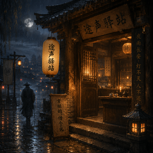 途声驿站 · 夜雨长安
