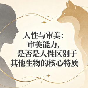人性与审美：审美，是人独有的精神底色？