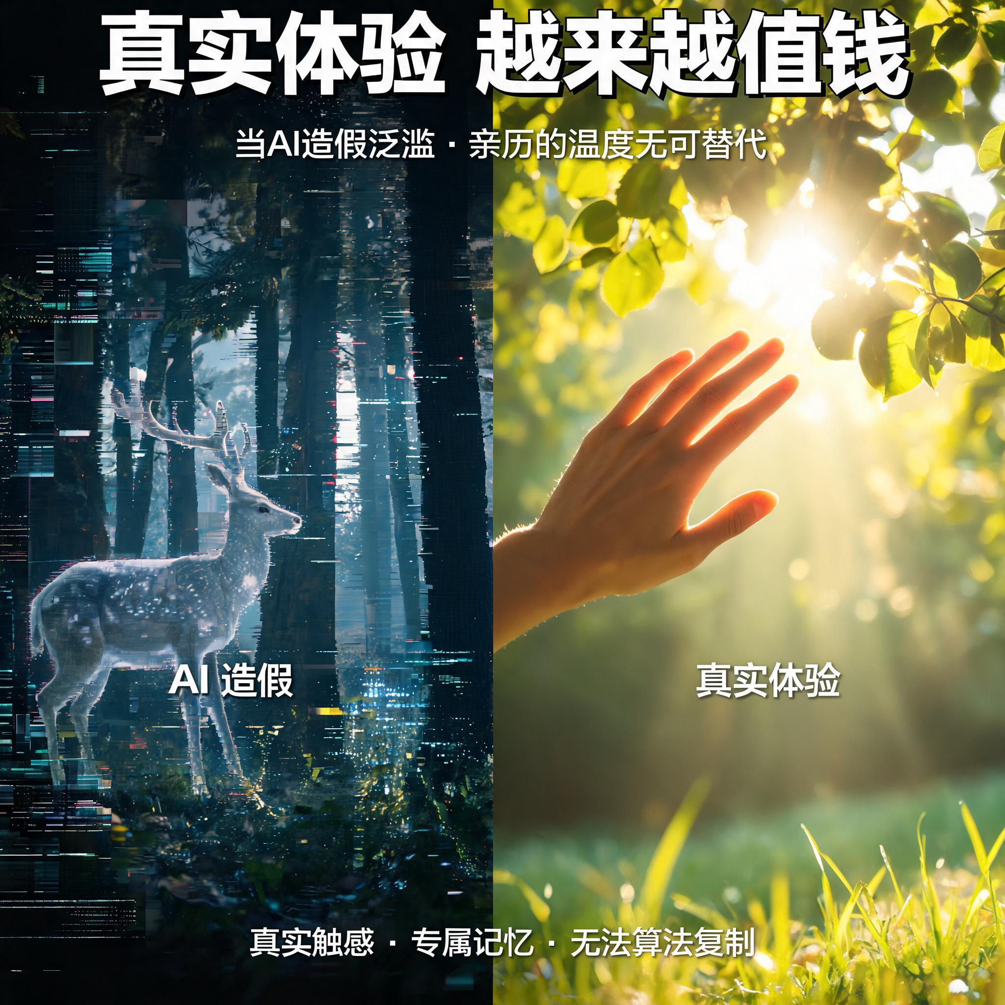当网络真假难辨，“线下真实体验”成新刚需越值钱？ episode artwork
