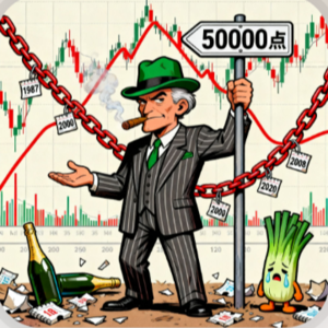 道指5万点：韭菜的“整数崇拜”史诗