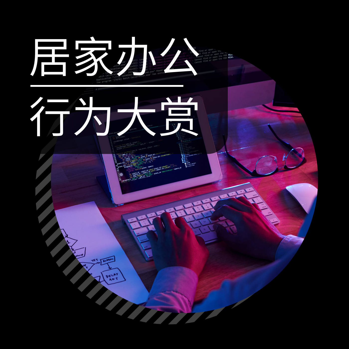 Vol.02 居家办公姿势大赏：这就是人类的参差吗？ episode artwork