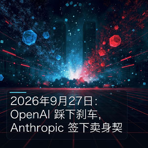 2026年9月：训练停线，谁在偷偷加速