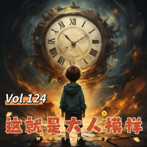 Vol.124 闲篇万花筒│这就是大人模样