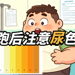 跑后注意尿液颜色