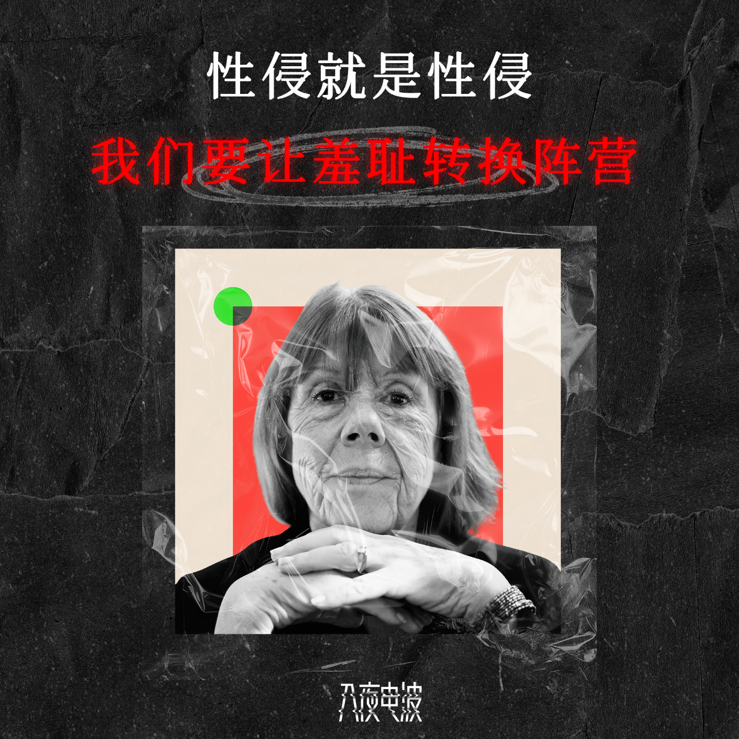 014.让羞耻转换阵营，性侵就是性侵，法国马赞大规模性侵案 episode artwork