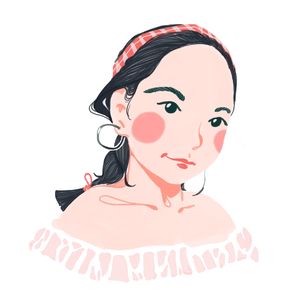 阿媛_沉迷打工版