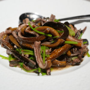 98. 虾仁配方20万，锅巴上桌60秒