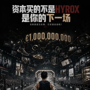 资本盯上的不是HYROX，是你的下一场