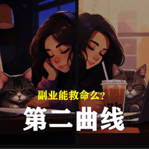 S5E23-聊聊副业“第二曲线”，能救你我不？