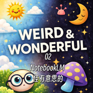 02 NotebookLM怪有意思的
