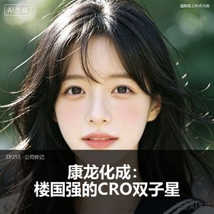 EP255 · 公司传记——康龙化成：楼国强的CRO双子星