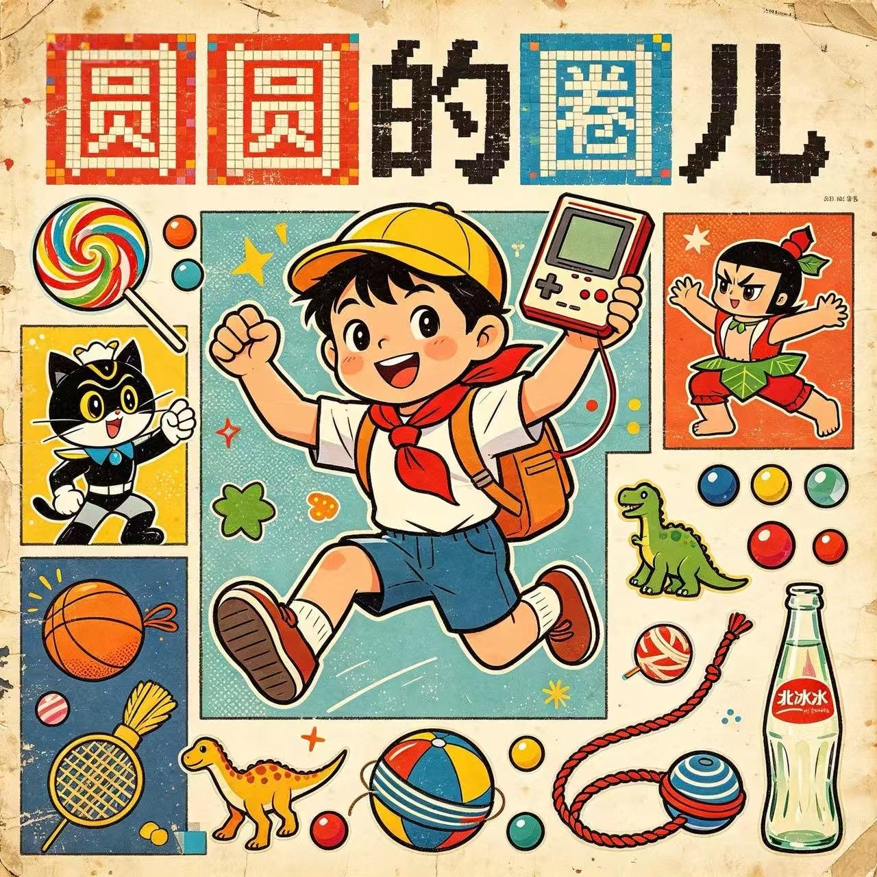 017. 我的童年在上世纪末 episode artwork