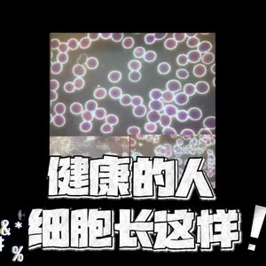 原来健康的人细胞长这样