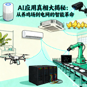 01 你以为AI很远？它早就潜伏在你生活里“打工”了