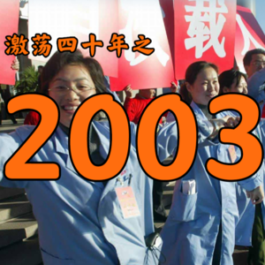 E11.2003年的中国发生了什么？【激荡四十年·2003】