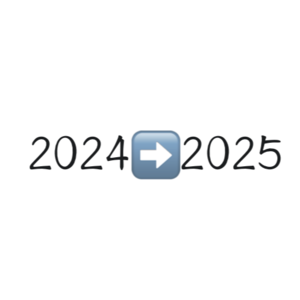 2024➡️2025