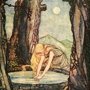 《泉边的牧鹅姑娘》：她的创伤，她的陪伴